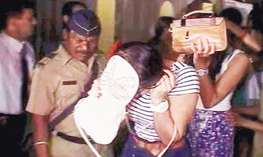 Karnataka minister officials arrested in rave party